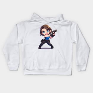 jill valentine Kids Hoodie